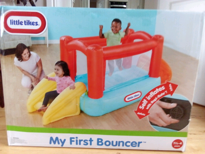 little tikes my first bouncy castle